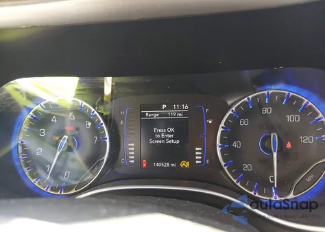 2021 Chrysler Voyager Lxi из США, поврежденный, VIN 2C4RC1DG9MR552202